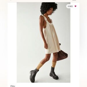Free People honey mini dress